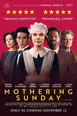 fmovie mothering sunday|mothering sunday movie explained.